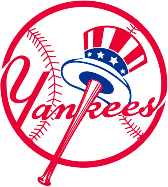 stock image Logotype of New York Yankees baseball sports team