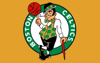 Logotype of Boston Celtics basketball sports team