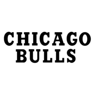 Logotype of Chicago Bulls basketball sports team
