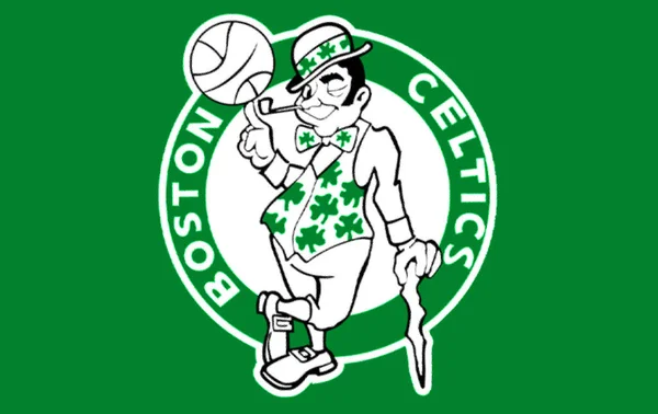 Logotype Boston Celtics Basketball Sports Team — Foto Stock