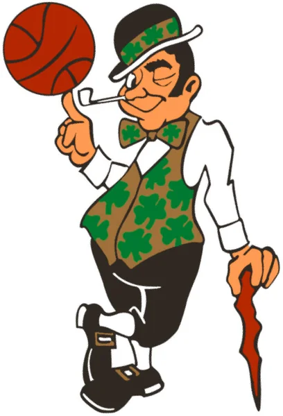 Logotype Boston Celtics Basketball Sports Team — Stock fotografie