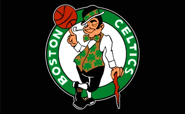 Логотип Баскетбольной Команды Boston Celtics — стоковое фото