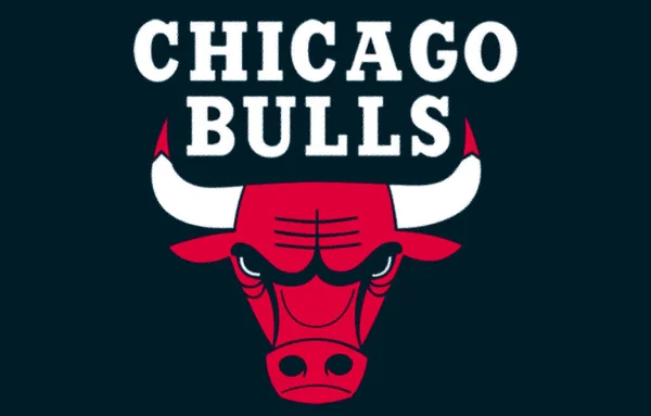 Логотип Баскетбольной Команды Chicago Bulls — стоковое фото