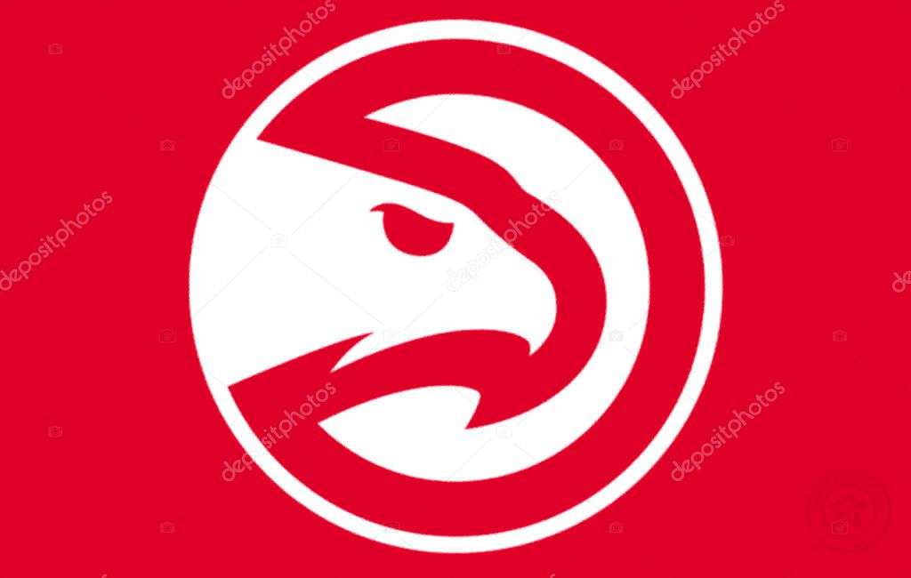 Logotype of Atlanta Hawks basketball sports team