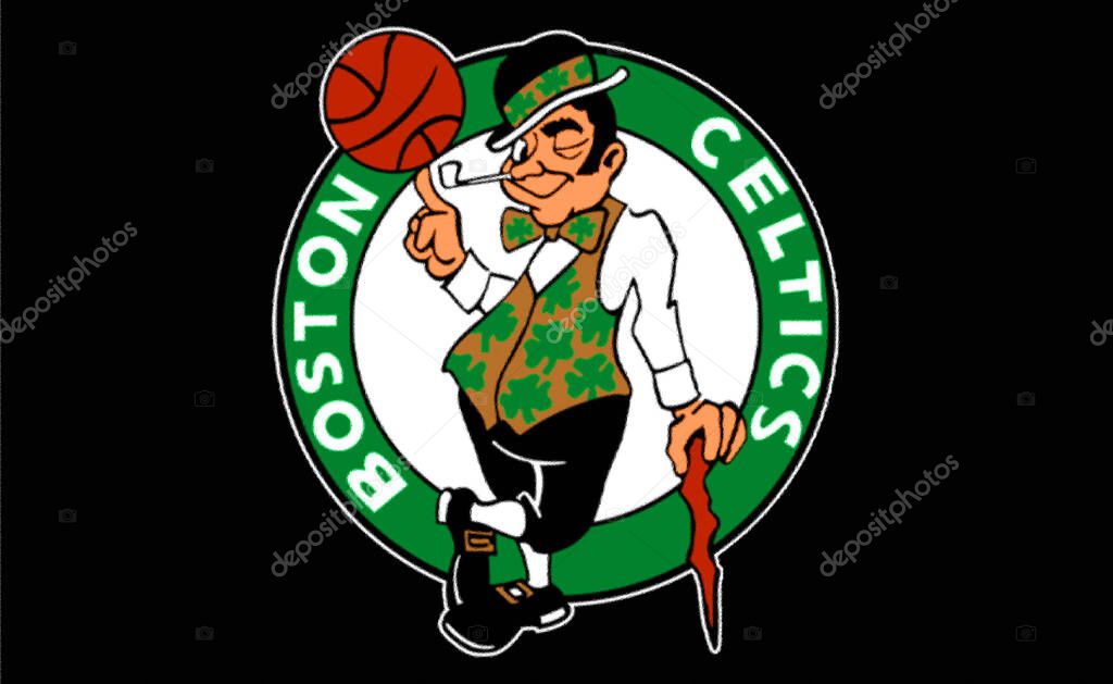 Logotype of Boston Celtics basketball sports team
