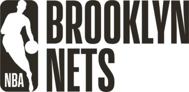 Logotype of Brooklyn Nets basketball sports team