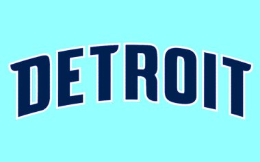 Logotype of Detroit Pistons basketball sports team