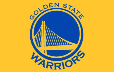 Logotype of Golden State Warriors basketball sports team