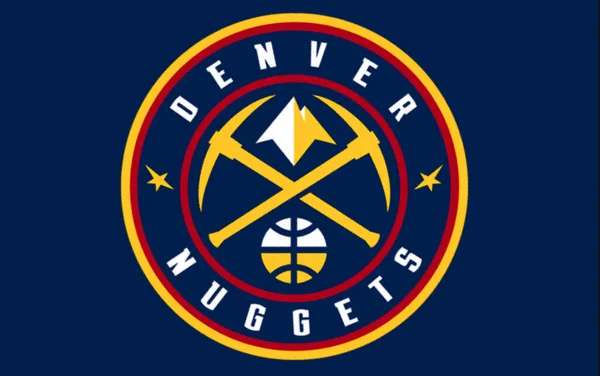 Logotype of Denver Nuggets basketball sports team