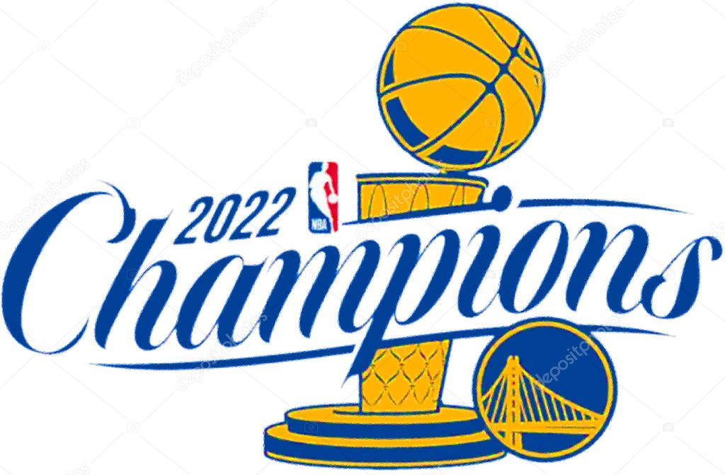 Logotype of Golden State Warriors basketball sports team
