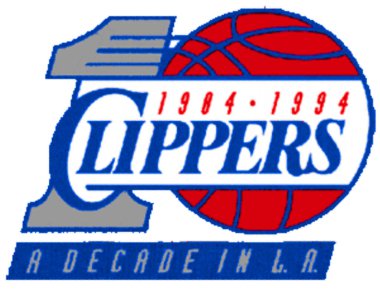Logotype of Los Angeles Clippers basketball sports team
