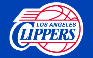 Logotype of Los Angeles Clippers basketball sports team