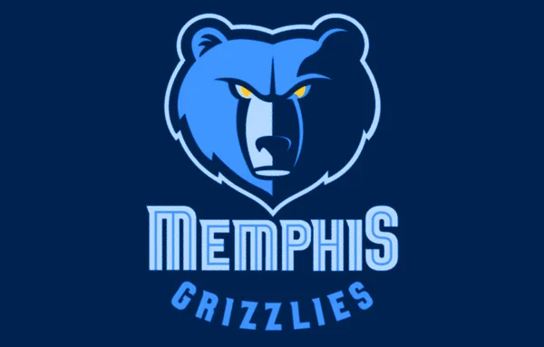 Logotype Memphis Grizzlies Basketball Sports Team — ストック写真