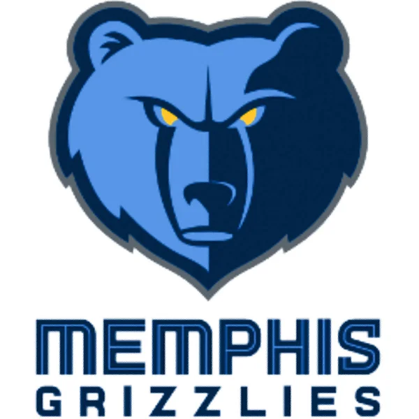 Logotype Memphis Grizzlies Basketball Sports Team — Stockfoto