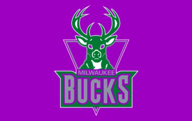 Logotype of Milwaukee Bucks basketball sports team