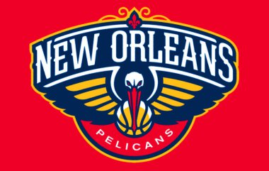 Logotype of New Orleans Pelicans basketball sports team
