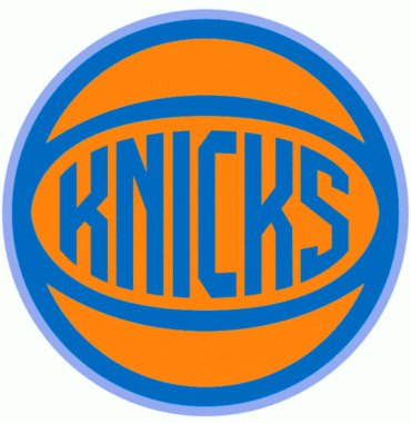 Logotype of New York Knicks basketball sports team