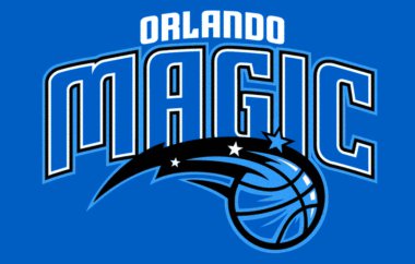 Logotype of Orlando Magic basketball sports team
