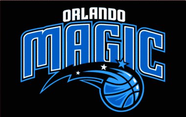 Logotype of Orlando Magic basketball sports team