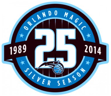 Logotype of Orlando Magic basketball sports team