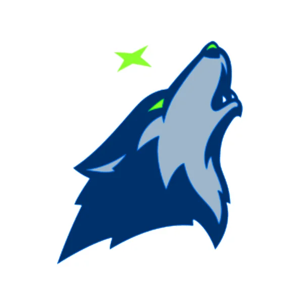 Logotype Minnesota Timberwolves Basketball Sports Team — Stockfoto