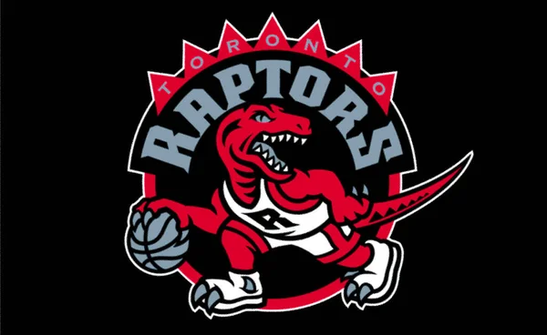 Logotype Toronto Raptors Basketball Sports Team — 스톡 사진