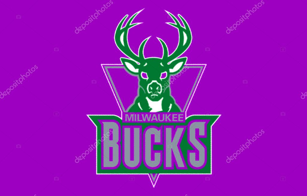 Logotype of Milwaukee Bucks basketball sports team