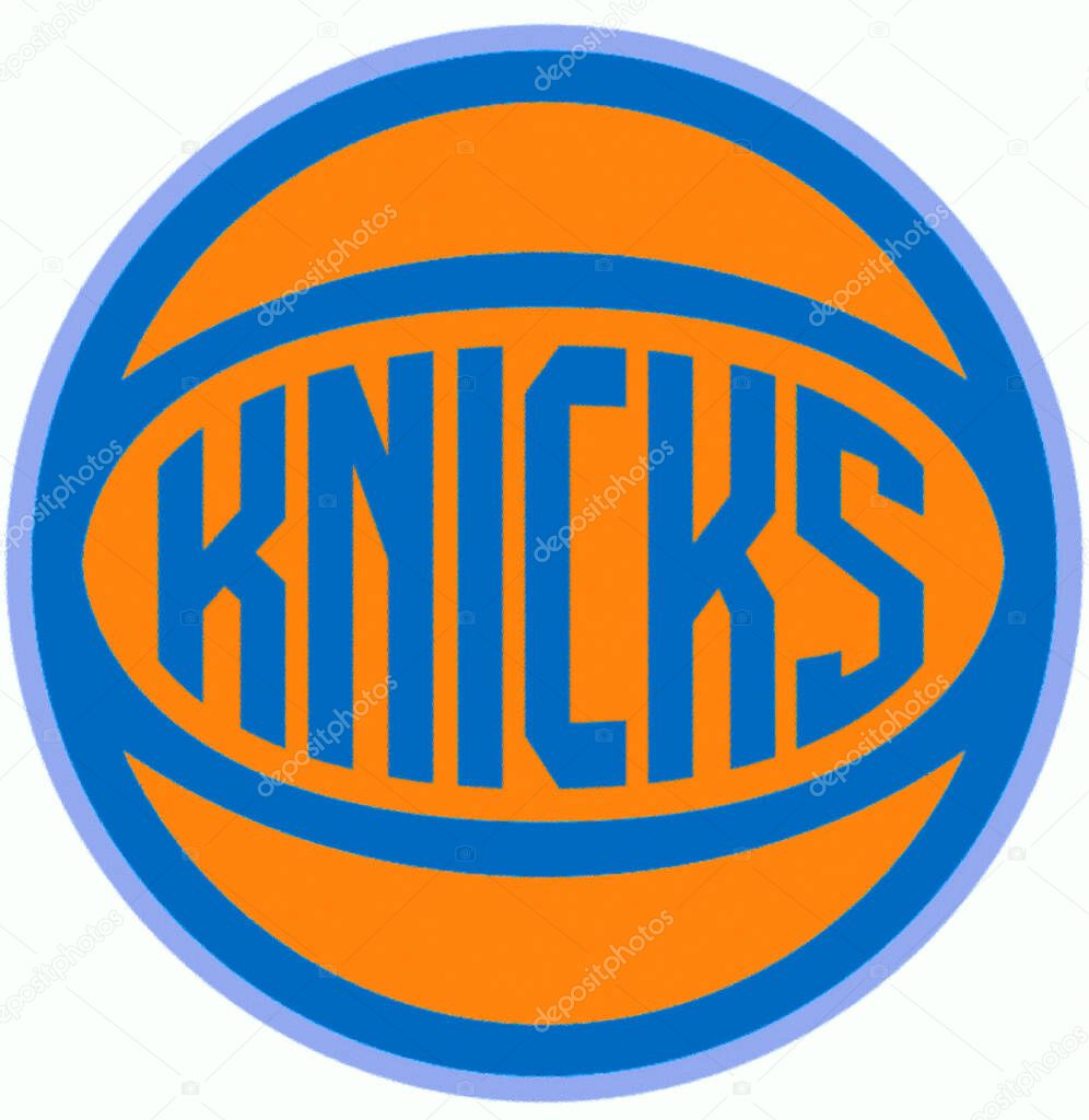 Logotype of New York Knicks basketball sports team