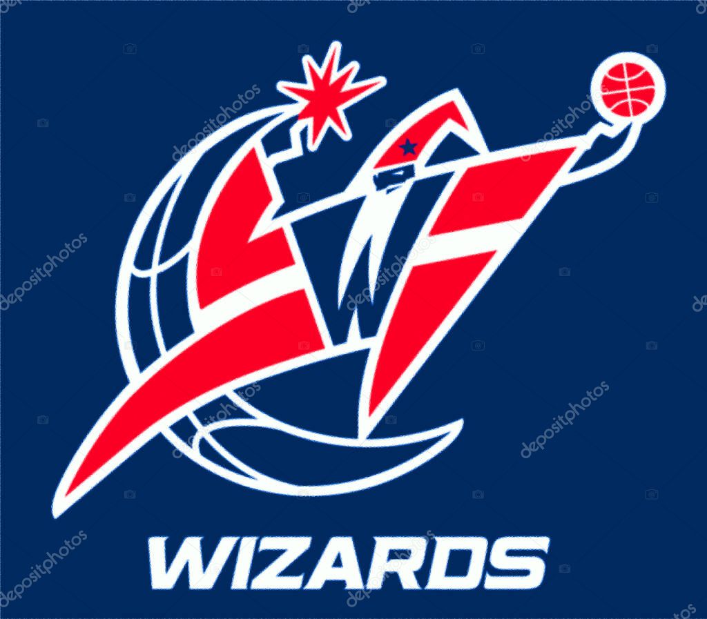 Logotype of Washington Wizards basketball sports team