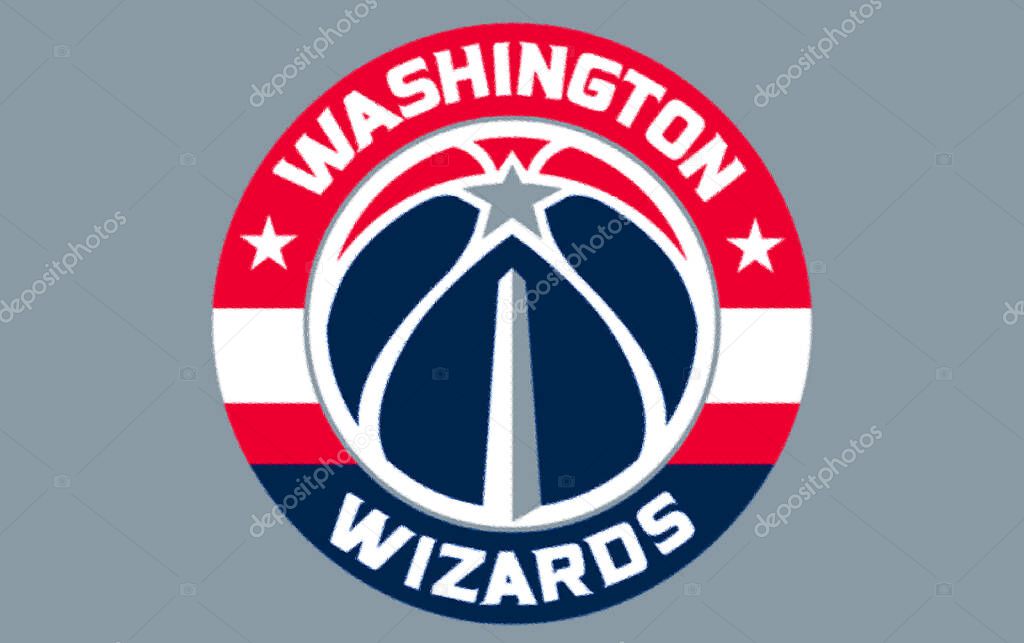 Logotype of Washington Wizards basketball sports team