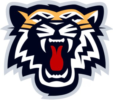 Logotype of Hamilton Tiger-Cats Canadian football sports team clipart
