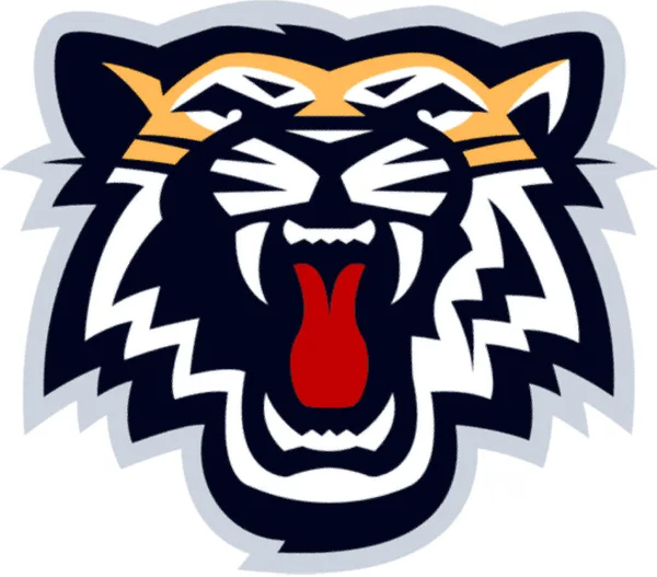 Logotype Hamilton Tiger Cats Canadian Football Sports Team — Stock Fotó