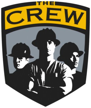 Logotype of Columbus Crew football or soccer club from MLS league