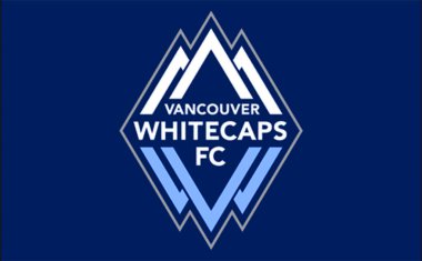 Logotype of Vancouver Whitecaps football or soccer club from MLS league