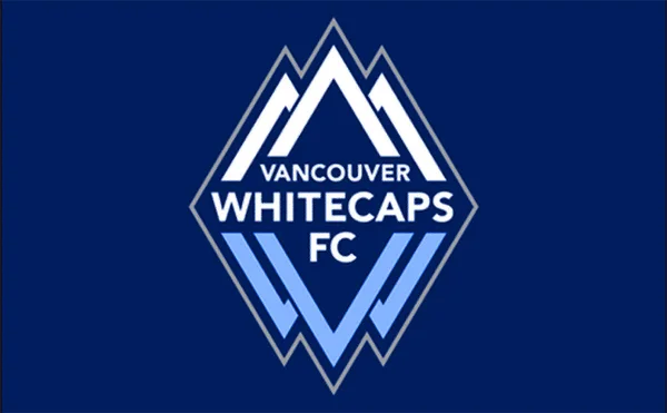 Logotype Vancouver Whitecaps Football Soccer Club Mls League — Stockfoto