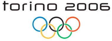 Logotype of XX Olympic Winter Games in Turin, Italy