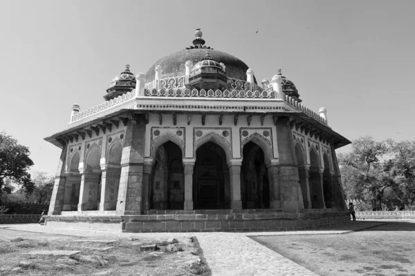 Delhi India 2023 Τάφος Του Humayun Είναι Τάφος Του Mughal — Φωτογραφία Αρχείου
