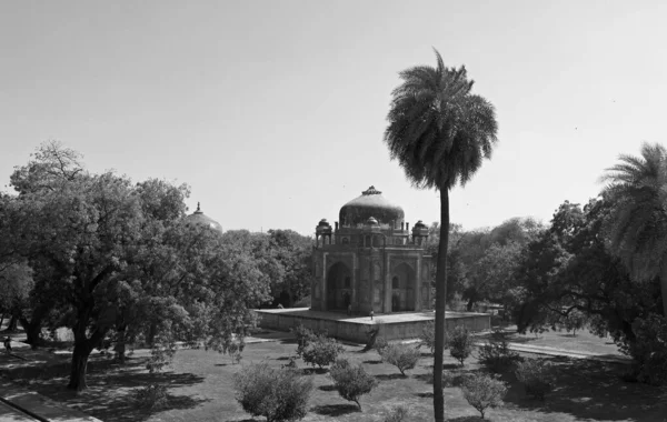 Delhi India 2023 Lodi Gardens Park Miejski Położony New Delhi — Zdjęcie stockowe