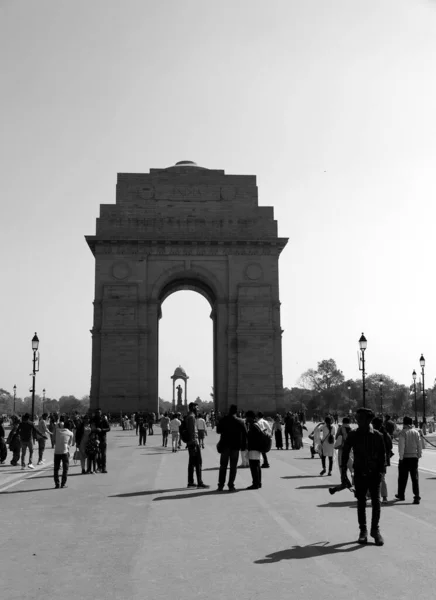 Delhi Indien 2023 India Gate Oder All India War Memorial — Stockfoto