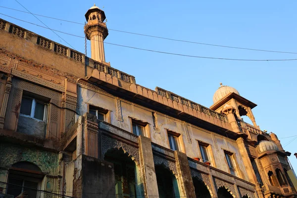 Дели Индия 2023 Мечеть Фатехпури Является Мечеть Века Индии Расположенная — стоковое фото
