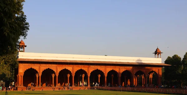 Delhi India 2023 Rode Fort Een Historisch Fort Wijk Old — Stockfoto