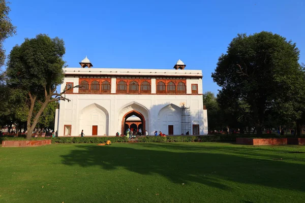 Delhi India 2023 Rode Fort Een Historisch Fort Wijk Old — Stockfoto