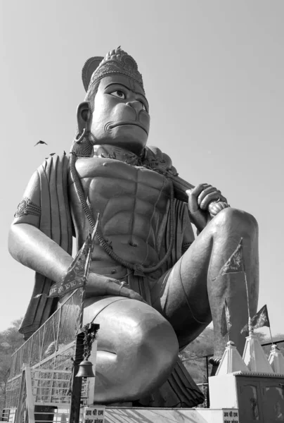公元2023年12月2日 汉诺门是印度教的神 也是拉玛神的神的神伙伴 汉曼是印度教史诗 罗摩衍那 的中心人物之一 — 图库照片