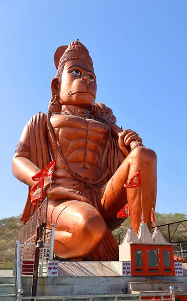 Vidéki India 2023 Hanuman Egy Hindu Isten Ráma Isten Isteni — Stock Fotó