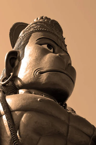 Αγροτικη Ινδια 2023 Χάνουμαν Είναι Ένας Ινδουιστής Θεός Και Θεϊκός — Φωτογραφία Αρχείου