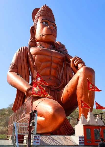 India Rural 2023 Hanuman Dios Hindú Divino Compañero Vanara Del —  Fotos de Stock