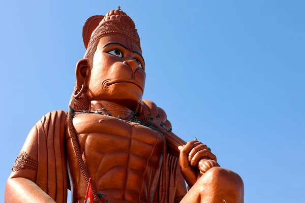 Vidéki India 2023 Hanuman Egy Hindu Isten Ráma Isten Isteni — Stock Fotó
