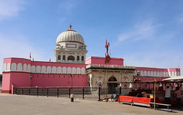 Bikaner Rajasthan India 2023 Karni Mata Templom Egyik Legszentebb Templom — Stock Fotó