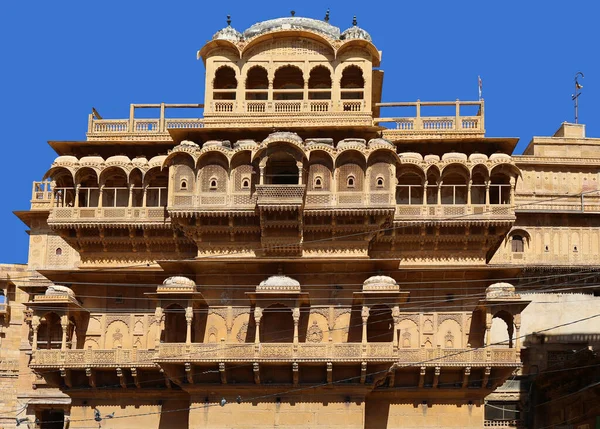 Jaisalmer Cittadella India — Foto Stock