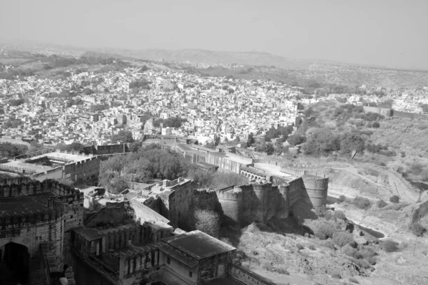 Jodhpur Rajasthan Inde 2023 Jodhpur Est Deuxième Grande Ville État — Photo